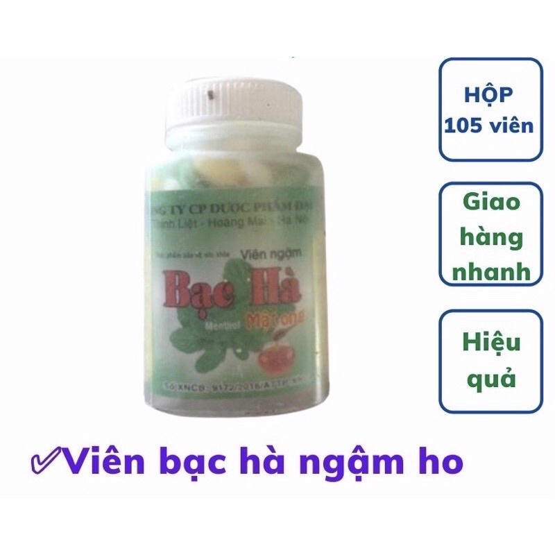 KẸO TUỔI THƠ BẠC HÀ NGẬM