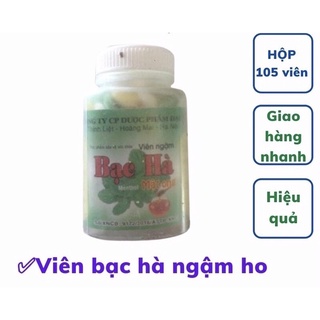 Kẹo tuổi thơ bạc hà ngậm