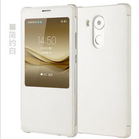 Bao Da Pu Màu Trơn Thời Trang Cho Huawei Mate8 | BigBuy360 - bigbuy360.vn