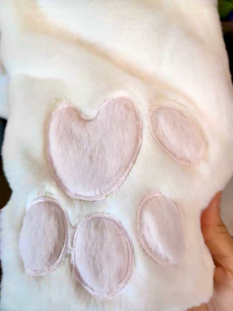 Áo lông thỏ LOLITA babydoll form dài