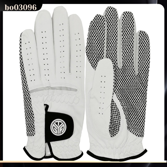 Đôi Găng Tay Chơi Golf Da Cừu Chống Trượt Cho Nam
