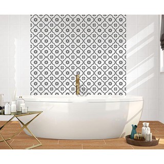 Decal Gạch Bông HS 069 - Set 30 ô 20x20cm - Decal dán tường Trang trí - Home Star