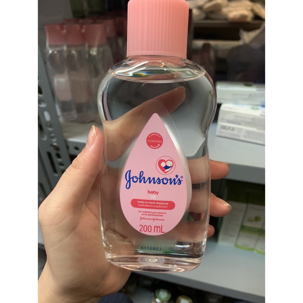 Dầu Massage & Dưỡng Ẩm Johnson's Baby Oil (50ml ,200ml)