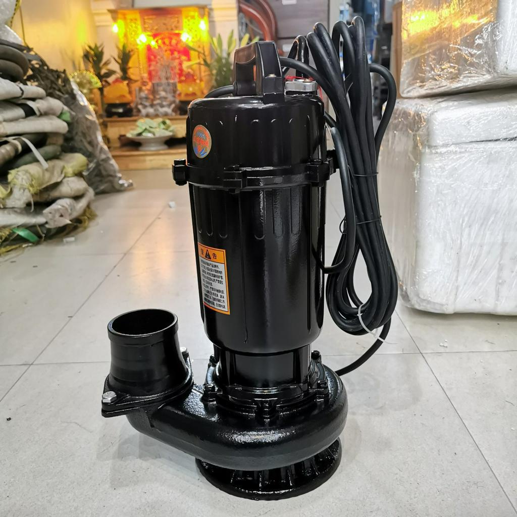 Máy Bơm Chìm Bơm Tõm 1500W 2HP Hàng Dây Đồng