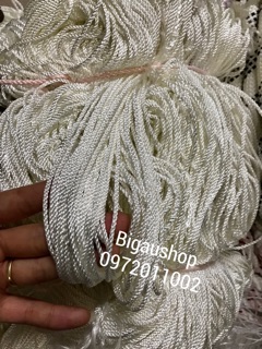 Dây dù trắng sịn 2ly(bán theo kg)