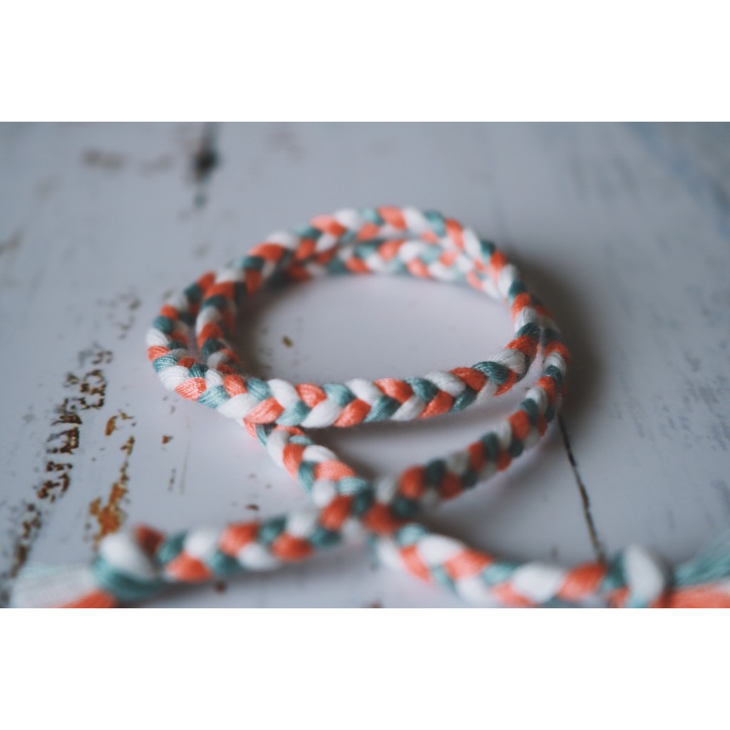 Vòng tay, Vòng chân handmade cuộn