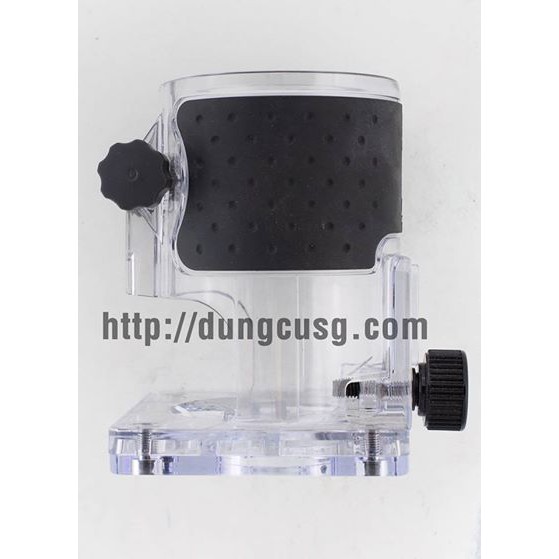 Đế nhựa trong suốt cho máy Router mini