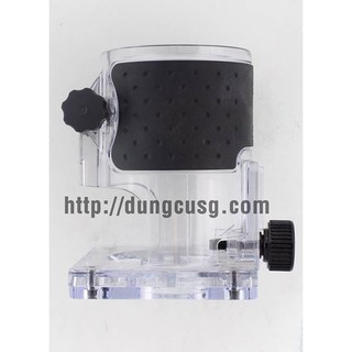 Đế nhựa trong suốt cho máy Router mini