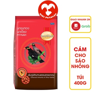 Cám Cho Chim Sáo Nhồng Cưỡng Két Smartheart Mynah 400G - Miki Petshop