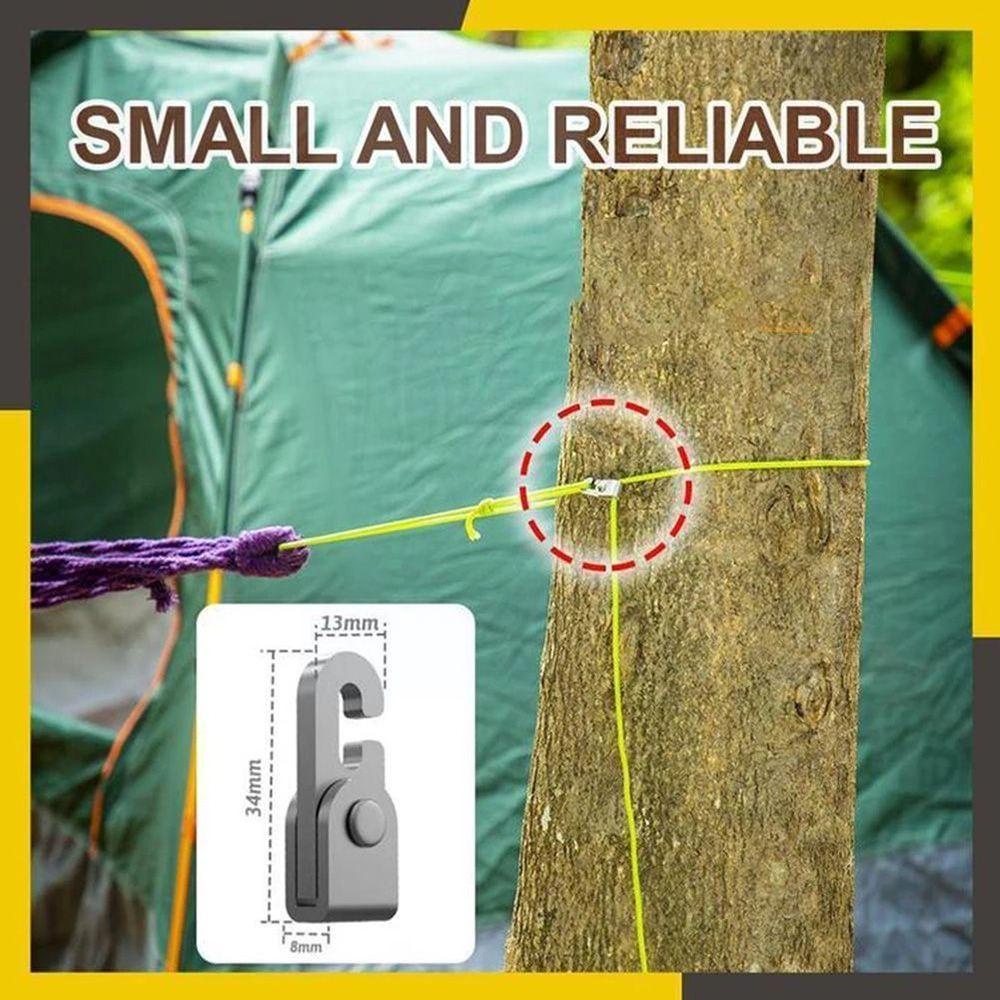 MUVAKO Móc Treo Lều Cắm Trại Đa Năng Tiện Dụng