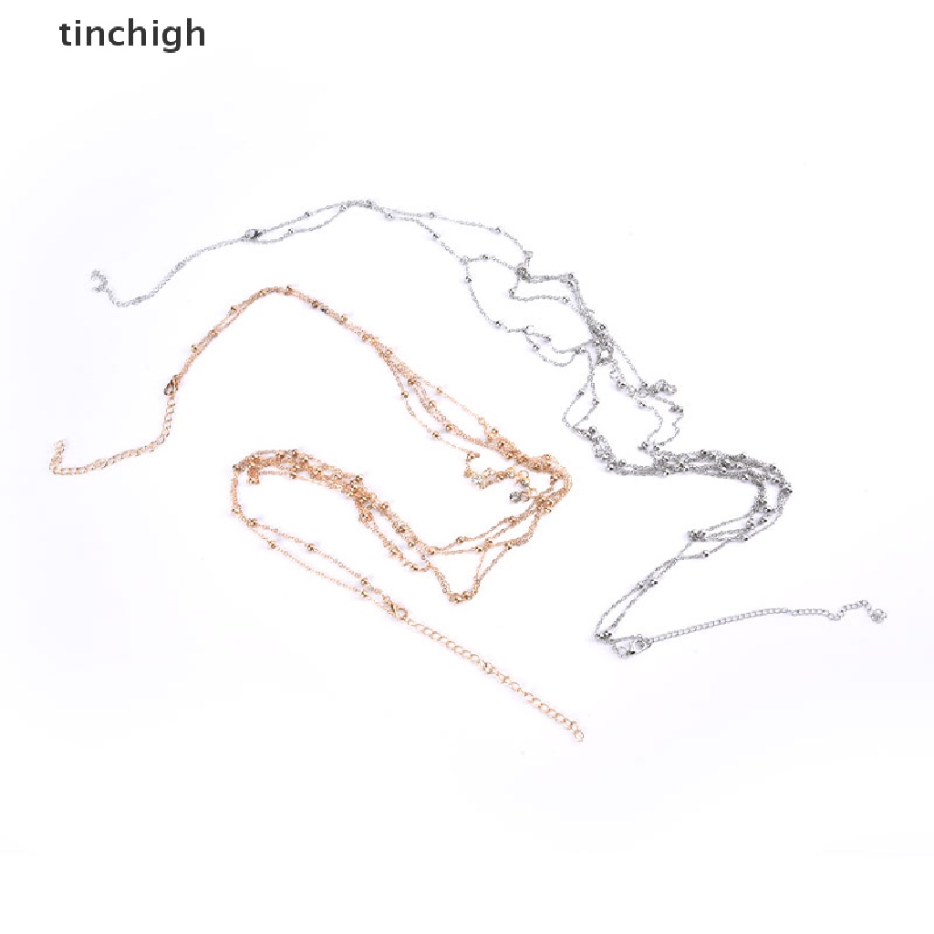 [TICHIG] Bikini Mắt Xích Kim Loại Rỗng Phong Cách Quyến Rũ Cho Nữ