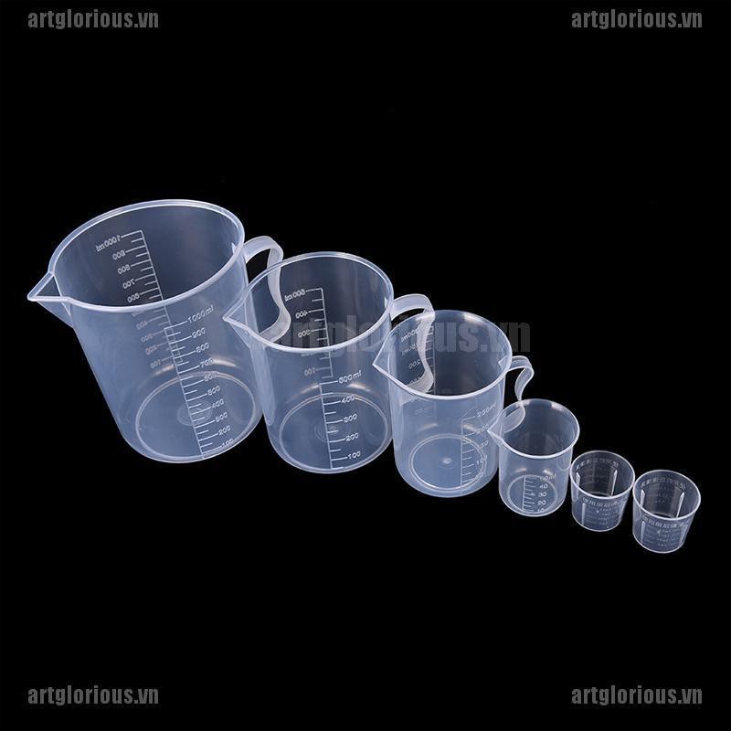 Ca Đong Bằng Nhựa 20 / 30 / 50 / 300 / 500 / 1000ml