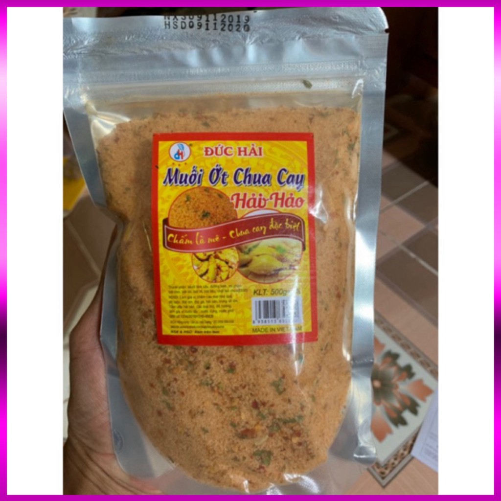 bột canh chua cay Hải Hảo công ty Đức HẢi (500g)