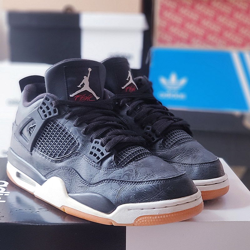 Giày Air Jordan 4 Retro Laser, 44, real 2hand