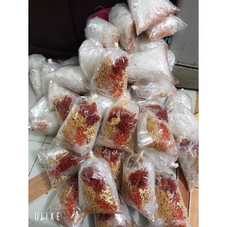 Bánh tráng trộn thập cẩm kèm nước sốt+tắt