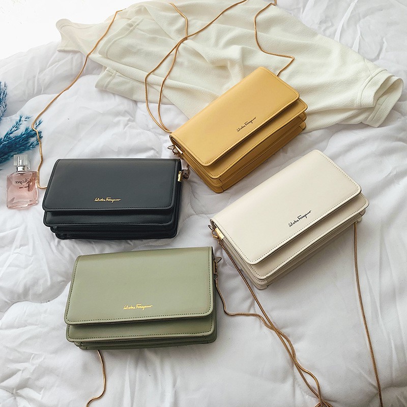 Túi Xách Nữ Thời Trang 💖FREESHIP💖 Túi Đeo Chéo Nữ Da Trơn Cao Cấp