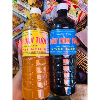 Nuóc cốt dâu tằm - dâu tây - chanh dây đặc sản đà lạt