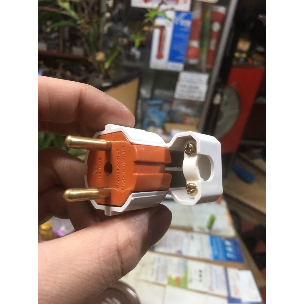 Phích cắm ngang 3000W sopoka