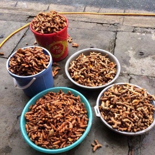 Tinh bột nghệ nhà làm 100g