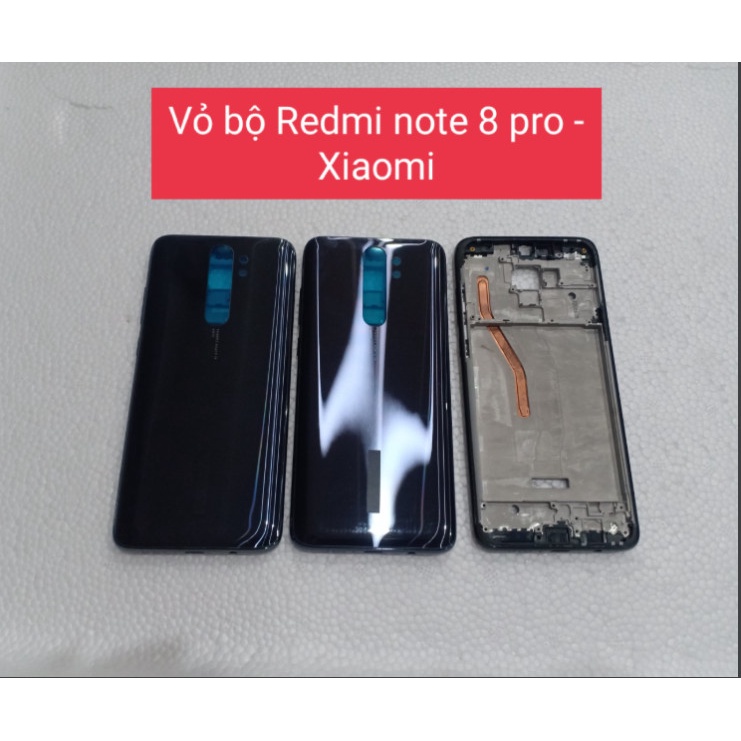 Vỏ bộ redmi note 8 pro - Xiaomi