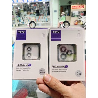 dán từng mắt camera TOTU iphone 12 / 12 pro max / 12 / 12 pro chính hãng
