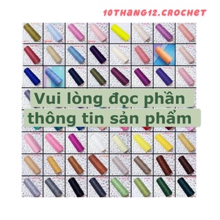 Túi tote đan móc thủ công len sợi [ Ảnh thật, video]