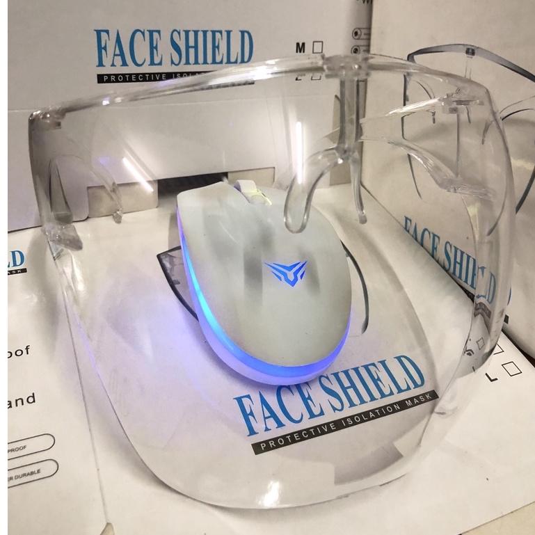 Mắt kính bảo hộ chống dịch chống giọt bắn siêu an toàn