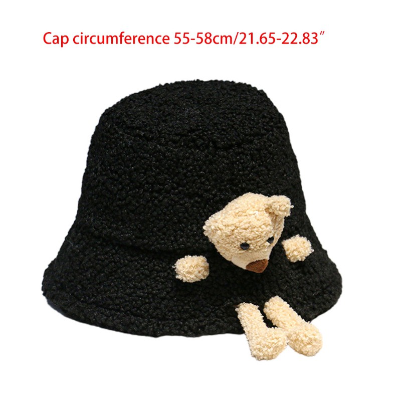 Nón Tai Bèo Hình Gấu 3d Đáng Yêu Cho Nữ