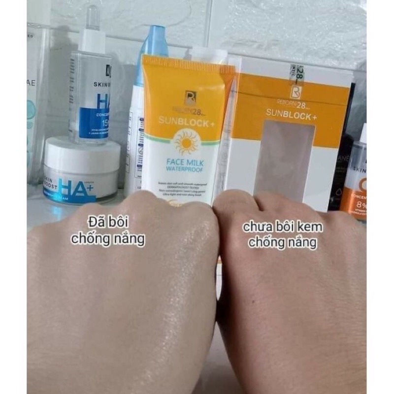 Kem chống nắng - sunblock REBORN 60ml