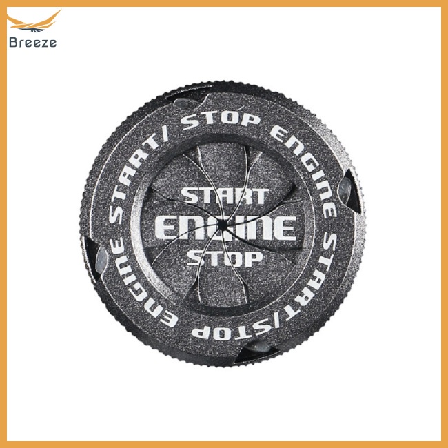 Ốp Bảo Vệ Công Tắc Khởi Động Xe Hơi Bằng Hợp Kim Kẽm Chất Lượng Cao