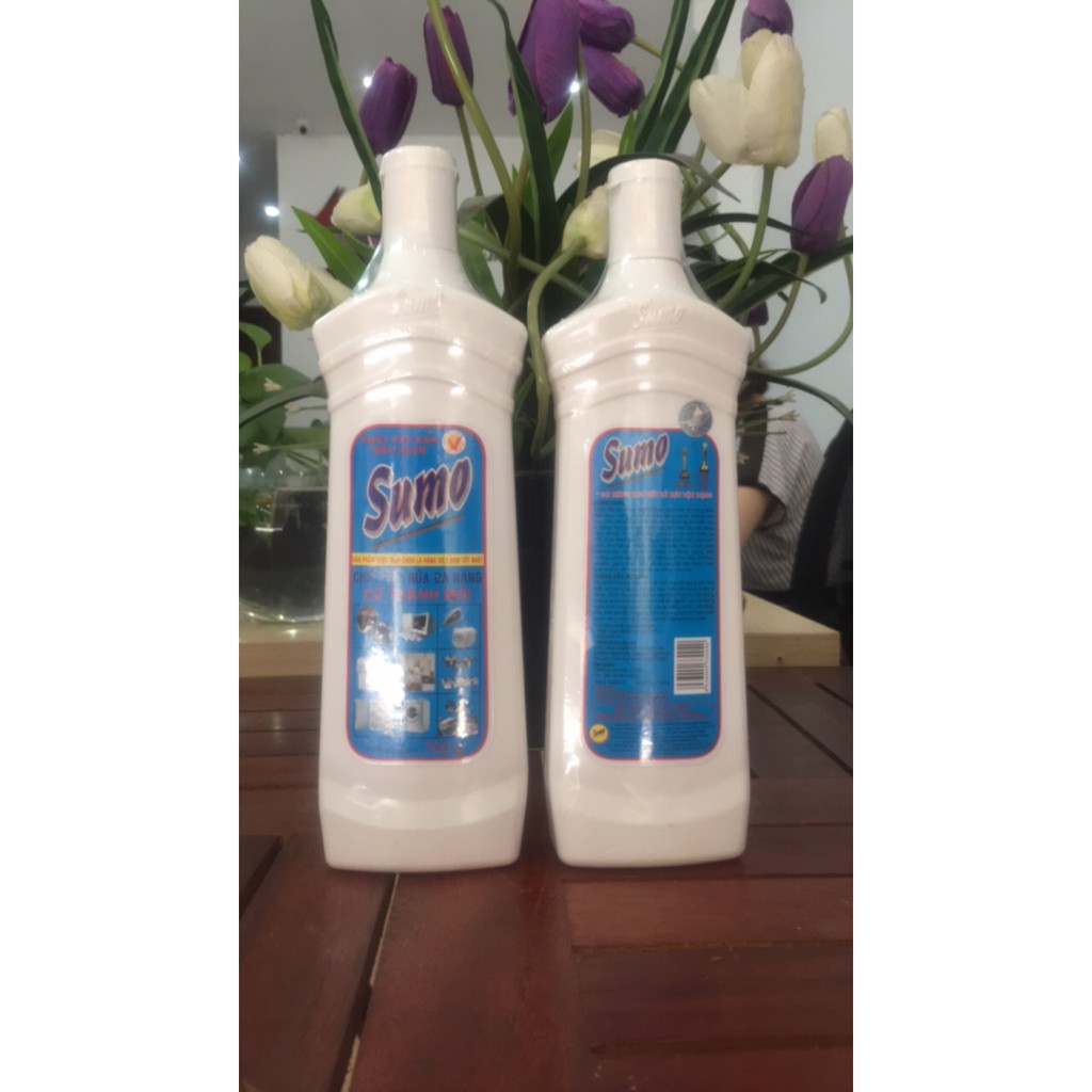 Chai Tẩy Đa Năng Sumo 700ml COMBO 2 CHAI