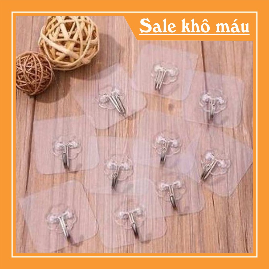 Móc dán tường trong suốt [Thánh Chịu Lực]