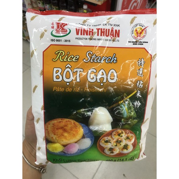 Bột gạo Vĩnh Thuận gói 400g