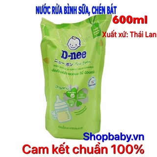 Nước rửa bình sữa, ngâm rau củ Dnee thái lan