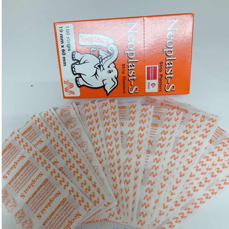 Băng Keo Cá Nhân Neoplast Không Thấm Nước - S Thái Lan