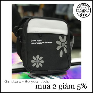Túi mini hoa phản quang phong cách unisex ( Gin store ))