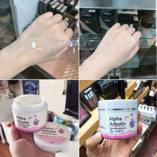 KEM BODY ALPHA ARBUTIN 2in1