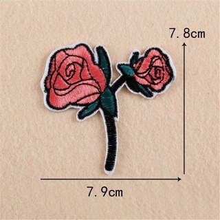 Miếng dán ủi quần áo hình hoa ( có sẵn )