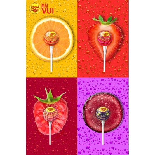 Một cây kẹo mút Chupa Chups 🍭