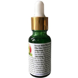 [KÍCH THÍCH MỌC TÓC] Serum Tinh dầu Bưởi Coco Secret