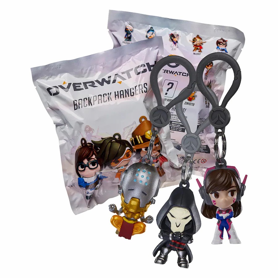 Gatcha! Mô hình nhân vật Overwatch thiết kế độc đáo sáng tạo