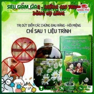 [CHÍNH HÃNG] Thảo mộc răng miệng Thanh mộc hương