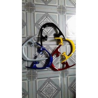 Cảng sau mio gắn sirius