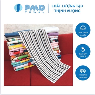 Khăn gội đầu giá rẻ xuất Nhật cotton cao cấp sợi bông rất mềm êm thấm nước tốt không phai màu sổ lông