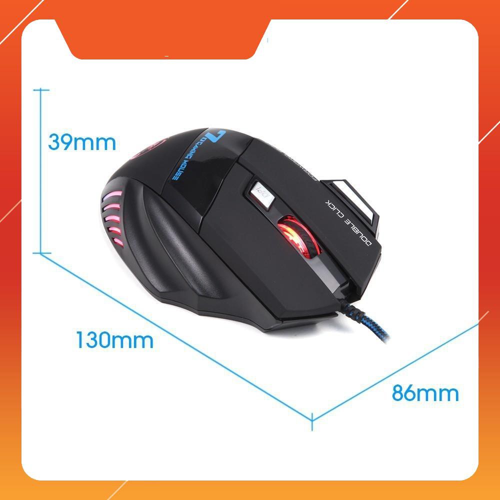 Chuột chơi game 7 nút Estone X7 Ms-93 Giá Rẻ