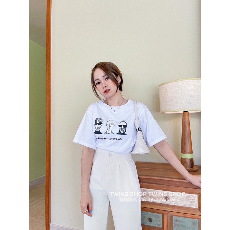 Áo phông mặt người