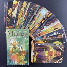 Bộ Bài Tarot: Traditional Manga Tarot Auth