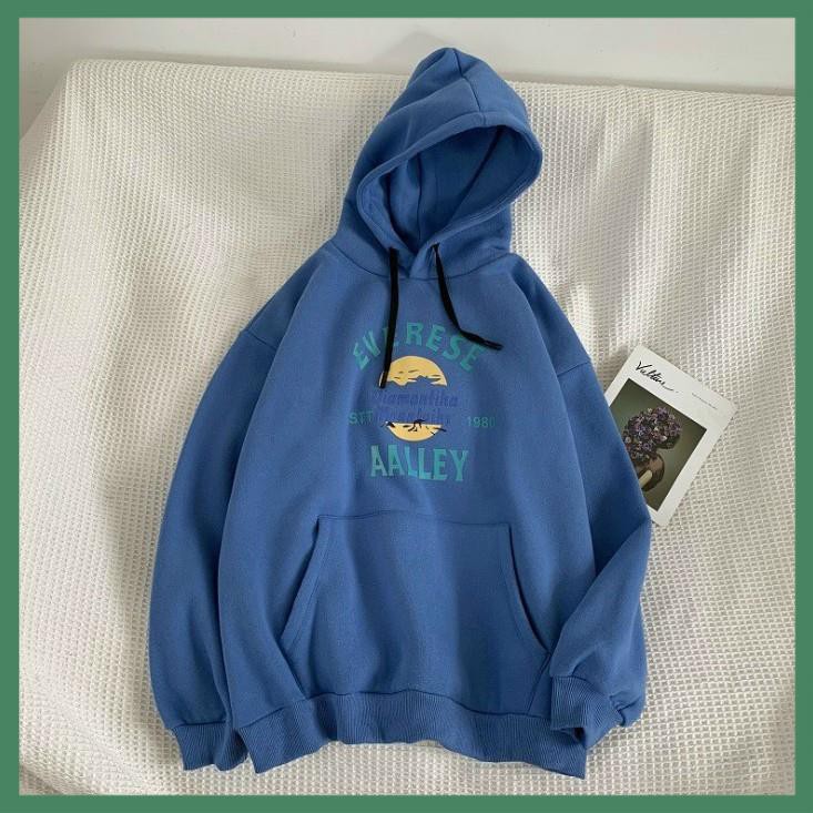 Áo Hoodie Nỉ Bông Dày Dặn Nam Nữ Unisex Form Rộng Everese Aalley - La mode | BigBuy360 - bigbuy360.vn