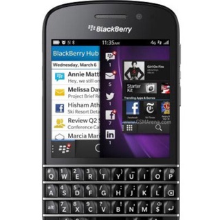 Điện thoại Blackberry Q10 đẹp 95% hàng chính hãng