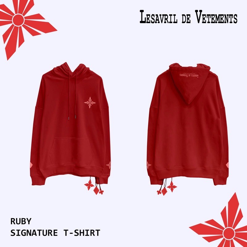 Áo khoác Ruby Signature LDV Hoodie | BigBuy360 - bigbuy360.vn